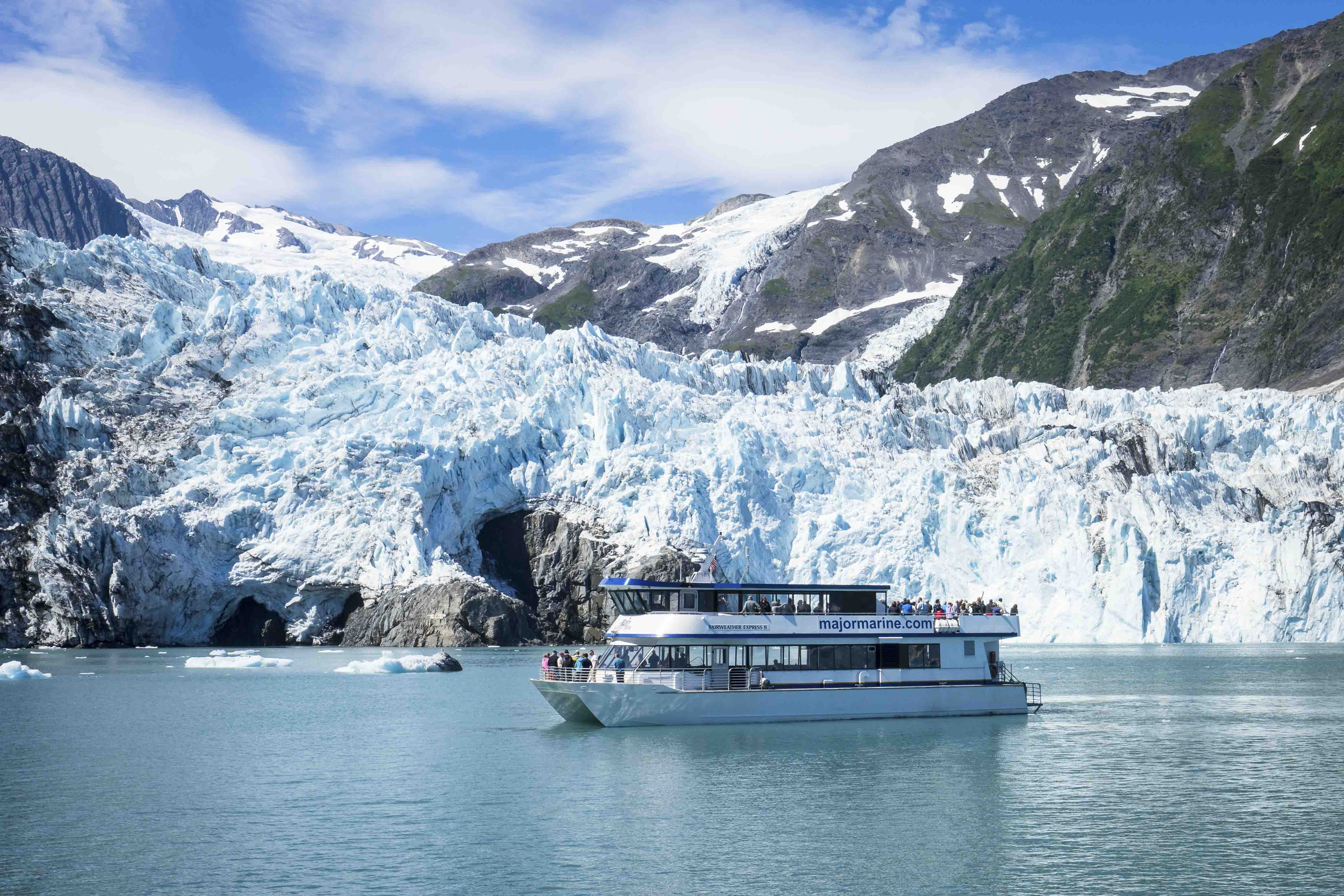 Surprise Glacier Cruise Great Alaskan Holidays Anchorage, Alaska RV