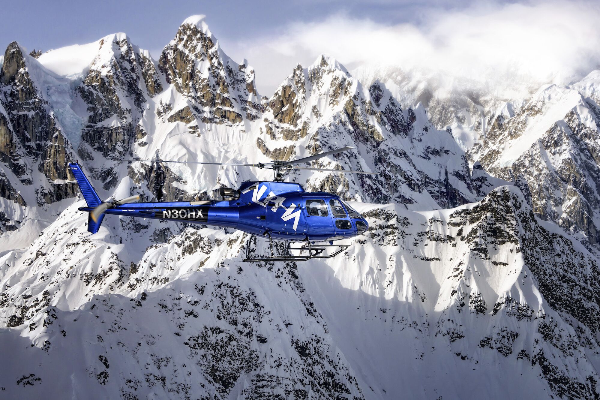 Alaska Helicopter Tours Great Alaskan Holidays AK RV Rentals